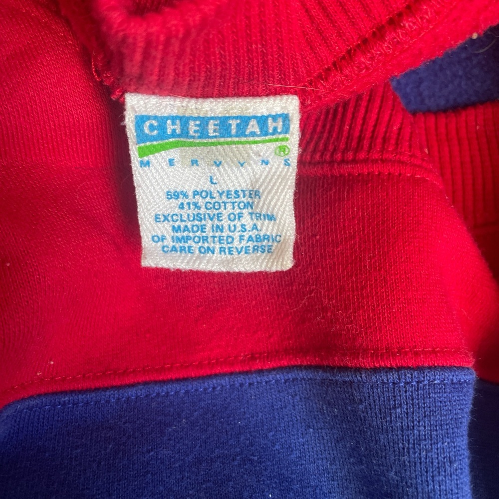 Colorblock Crewneck Sweater - Picture 2 of 2